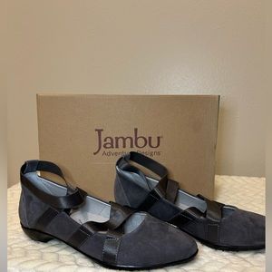 Jambu Rumson-Too Women’s 6.5 Charcoal NWOT